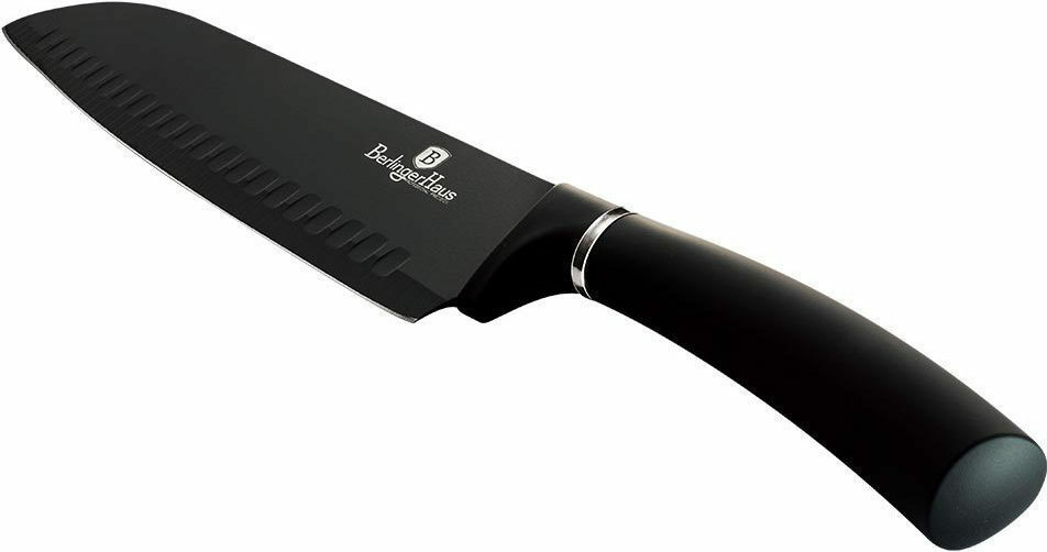 CUCHILLO CHEF NEGRO 17.5CMS BH-2376