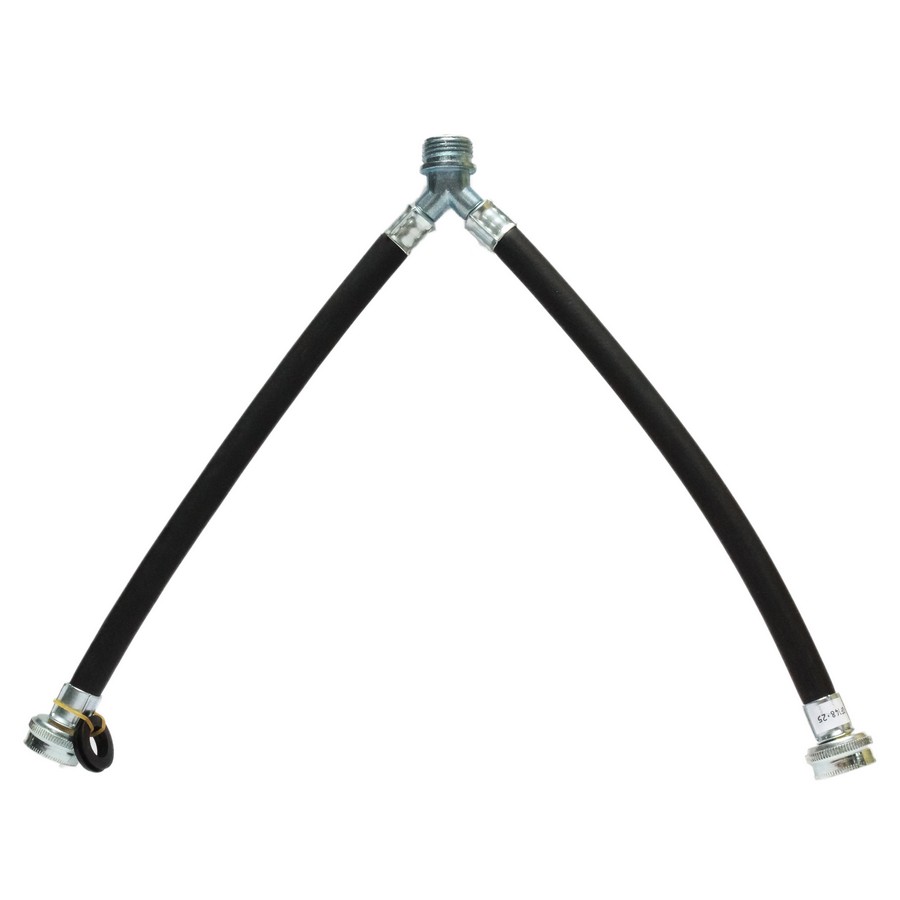 YEE PARA LAVADORA CON TUBO ABASTO 3/4 X 12 PULG 2850790/131-020