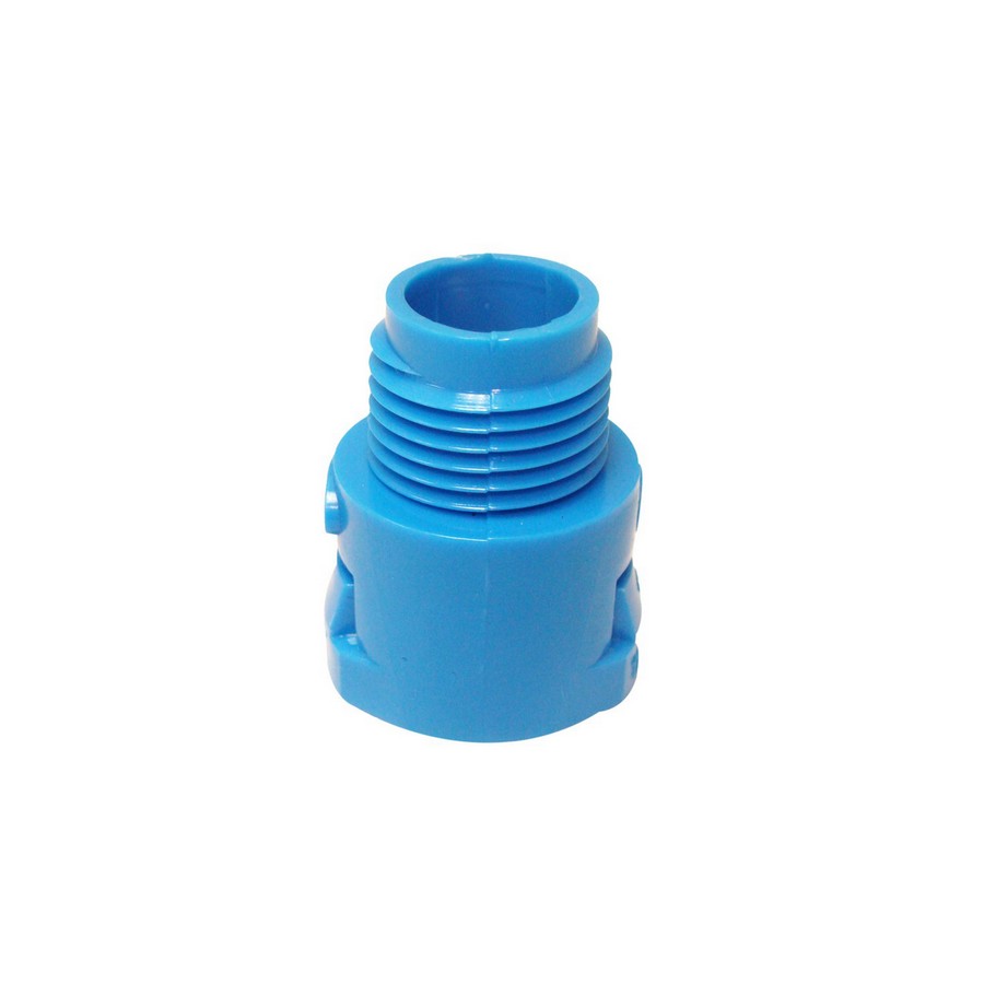 CONECTOR MACHO PARA TECNODUCTO 3/4 PLG.