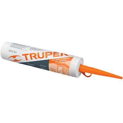 SELLADOR ACRILICO TUBO 280 ML (BLANCO) TRUPER 18570