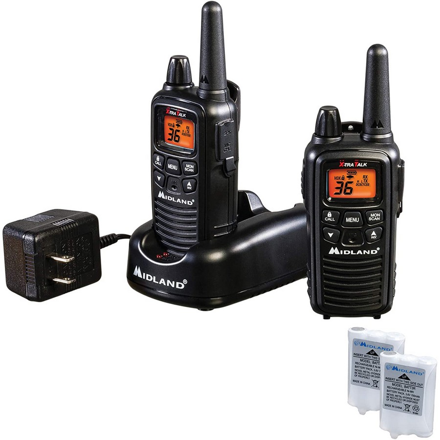 RADIO MIDLAND LXT600VP3 22CANALES-30MILLAS (PAR+BASE+BAT)