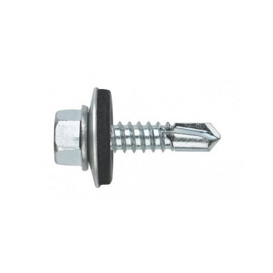 PERNO PARA LAMINA ALUZINC 14 X 3/4 PTA BROCA