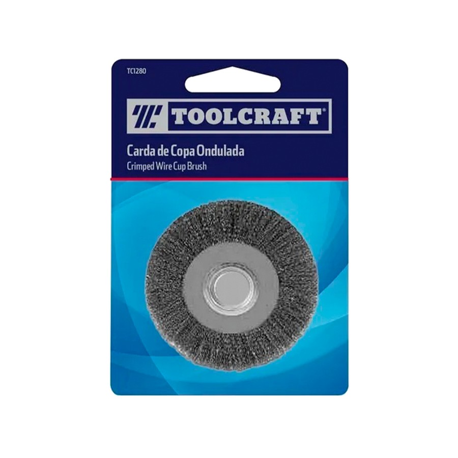 CEPILLO CIRCULAR PARA ESMERIL ONDULADO 6 PULG X 1 1/4 PULG 11520/TC1280