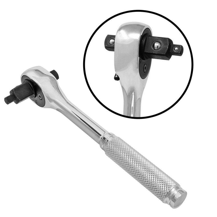 RATCHET REVERSIBLE 1/4 PULG - 3/8 PULG - 1/2 PULG 13649/TC4503