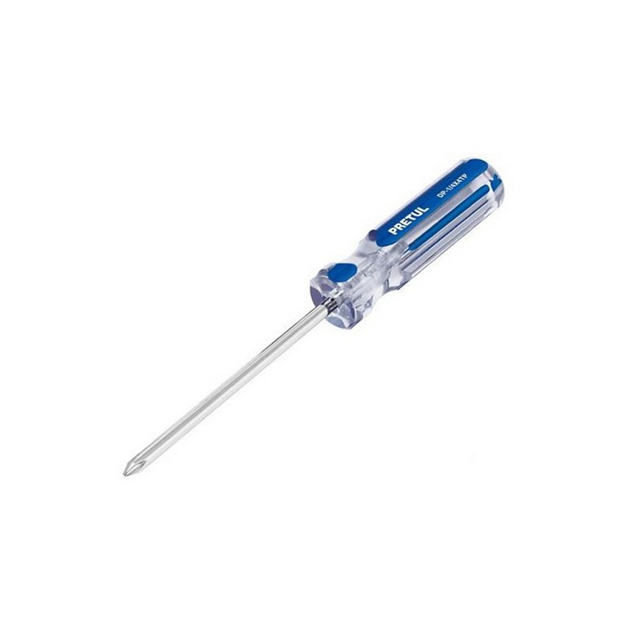 DESARMADOR PHILIPS MAGNETIZADO 1/4 X 4 PULG. TRUPER/PRETUL 21474