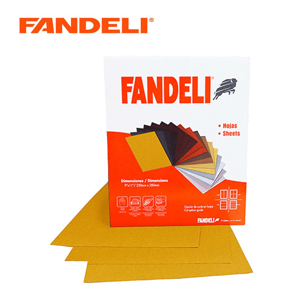 LIJA MASILLA FANDELI E-080 40