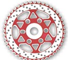 PLATO BMX ECW-04 44T (NC)