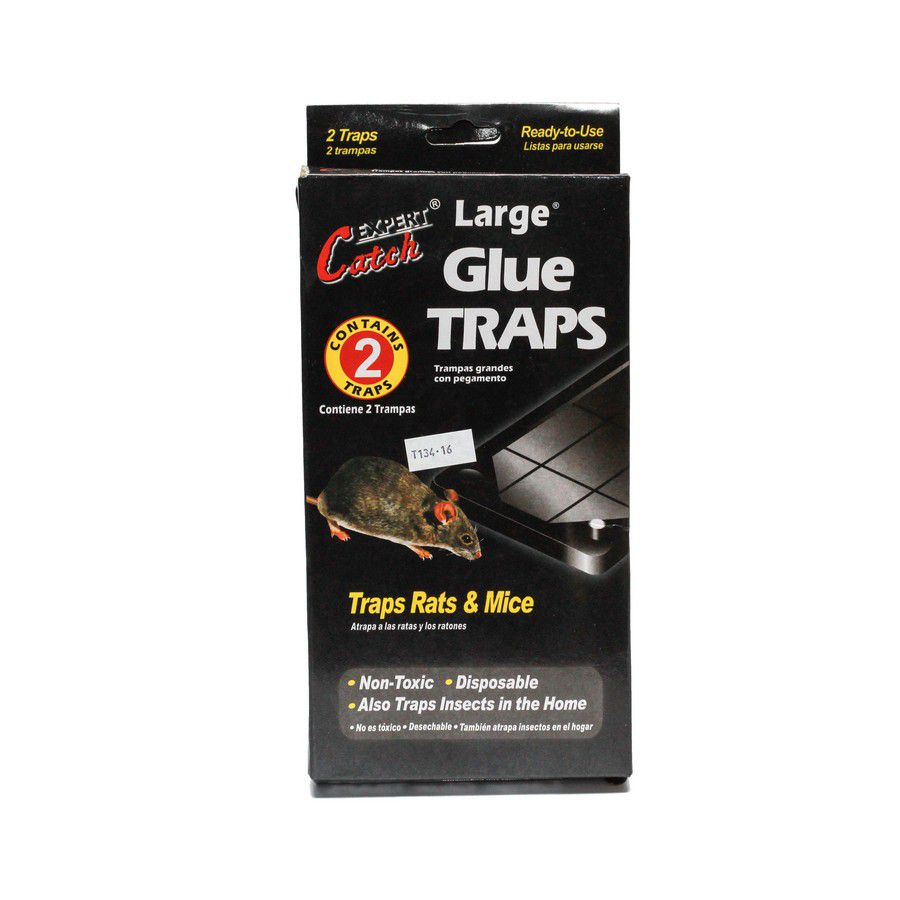 TRAMPA PARA RATONES GEL GRANDE HO-1237 (4PCS)