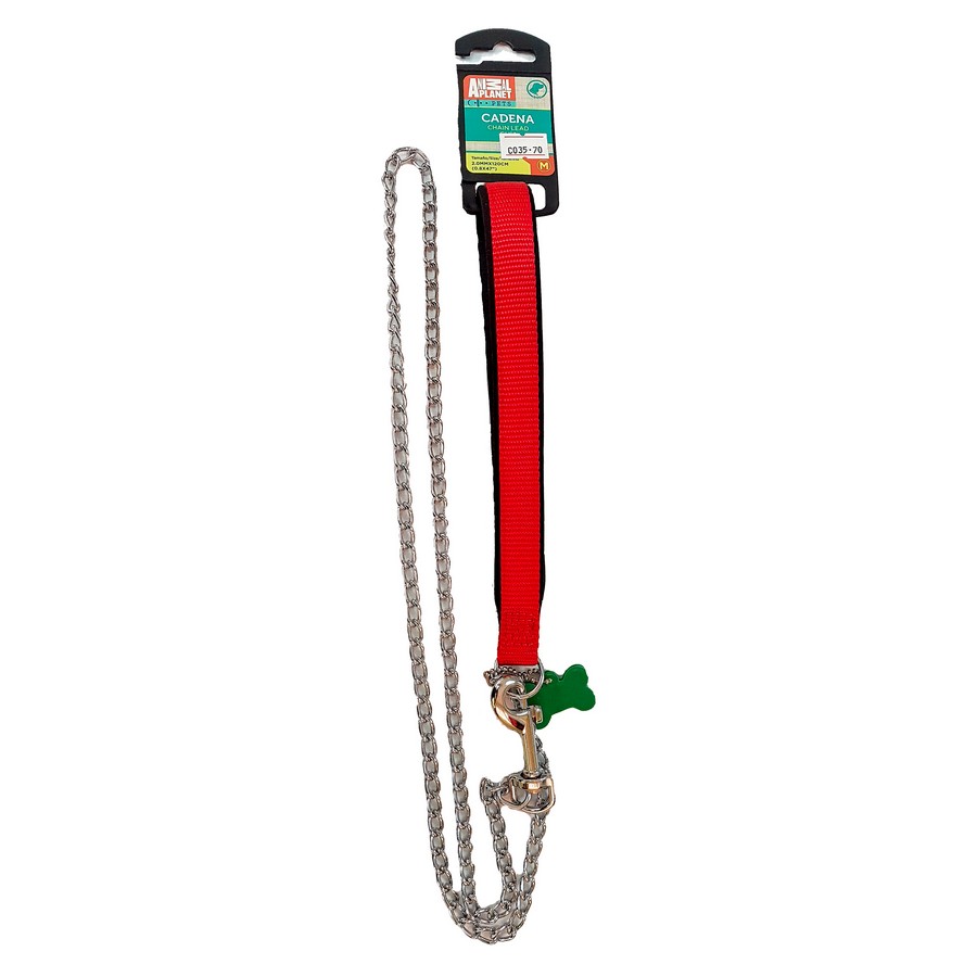 CADENA PARA MASCOTA ACERO INOX. 0.8X47PULG AP-D735-180 (DESC)