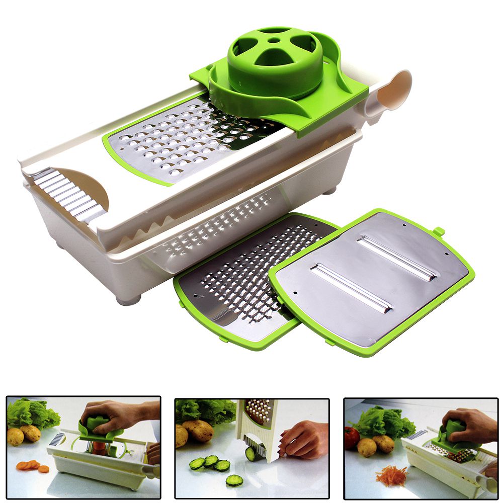 REBANADOR DE VEGETALES 4 EN 1 LHC-9572