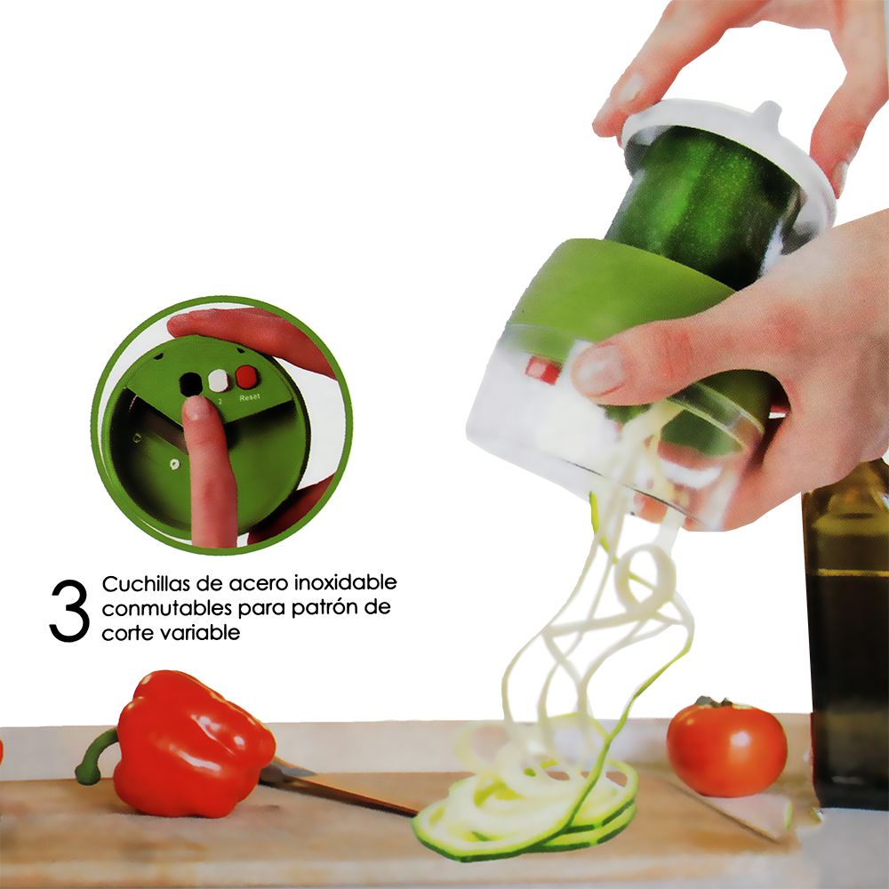 REBANADOR DE VEGETALES ESPIRAL TV-056