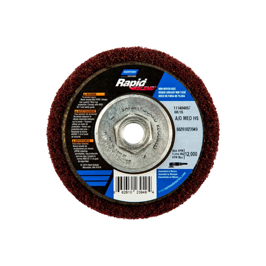 DISCO DESBASTE PARA MADERA 4 1/2 PULG X 7/8 PULG BEAR-TEX
