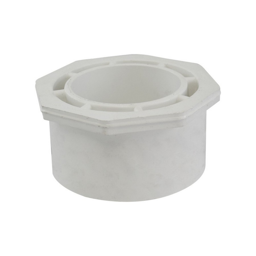 BUSHING RED.PVC SIN ROSCA 4 * 6 PARA DRENAJE