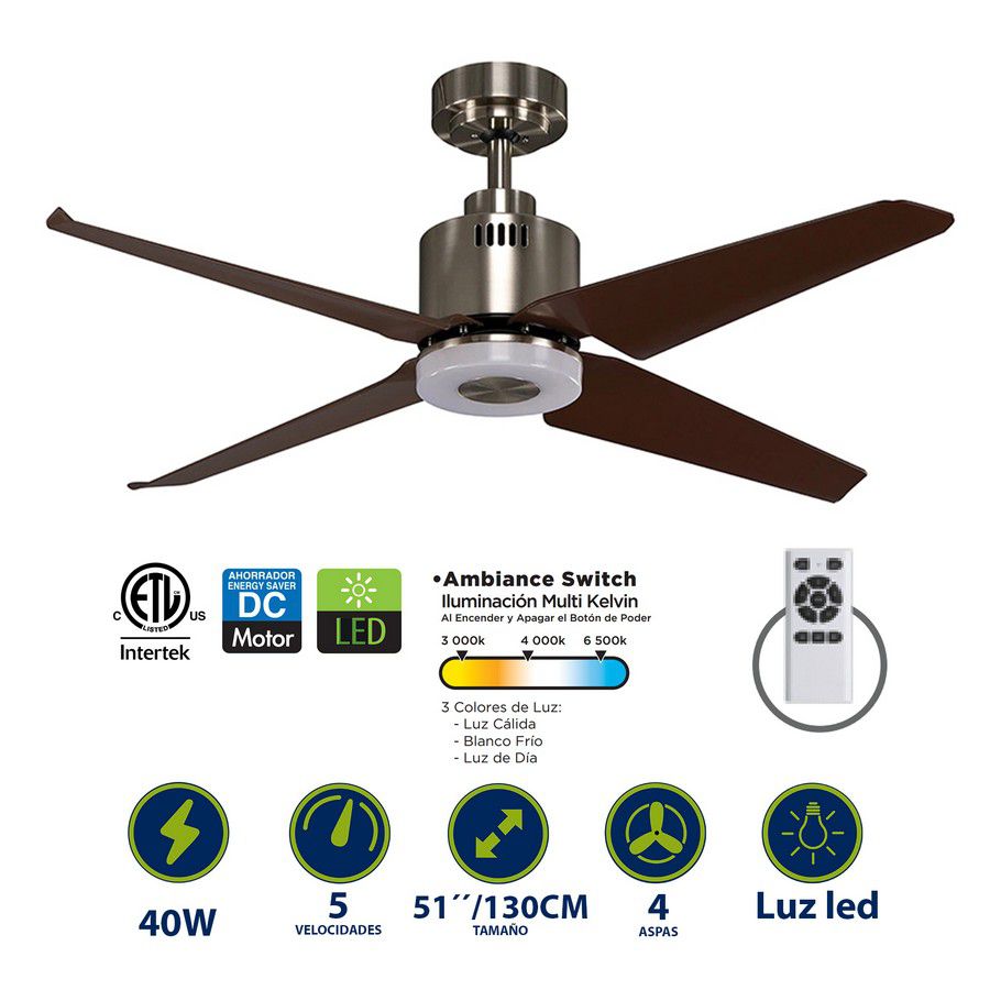 VENTILADOR VOLANS 51 PULG 72925 (NC)