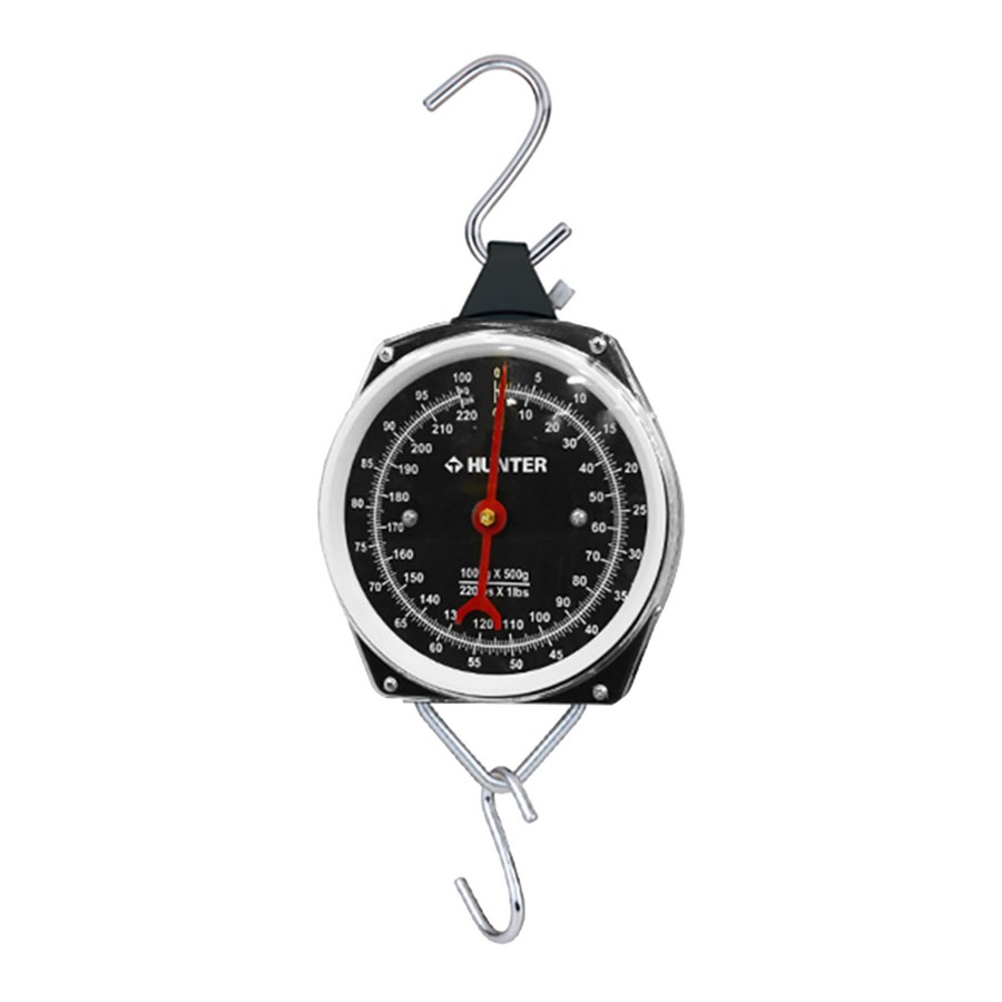 BASCULA DE COLGAR CON GANCHO 220 LBS AC-1123