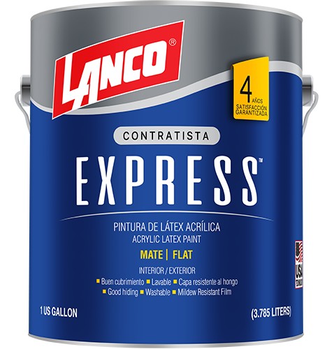 PINTURA EXPRESS LATEX PASTEL GLN LANCO (NC)