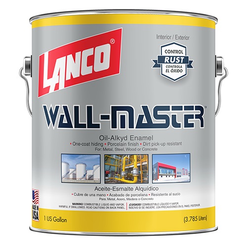 PINTURA WALL MASTER ESMALTE ACCENT GLN LANCO WS-715-4 (NC)