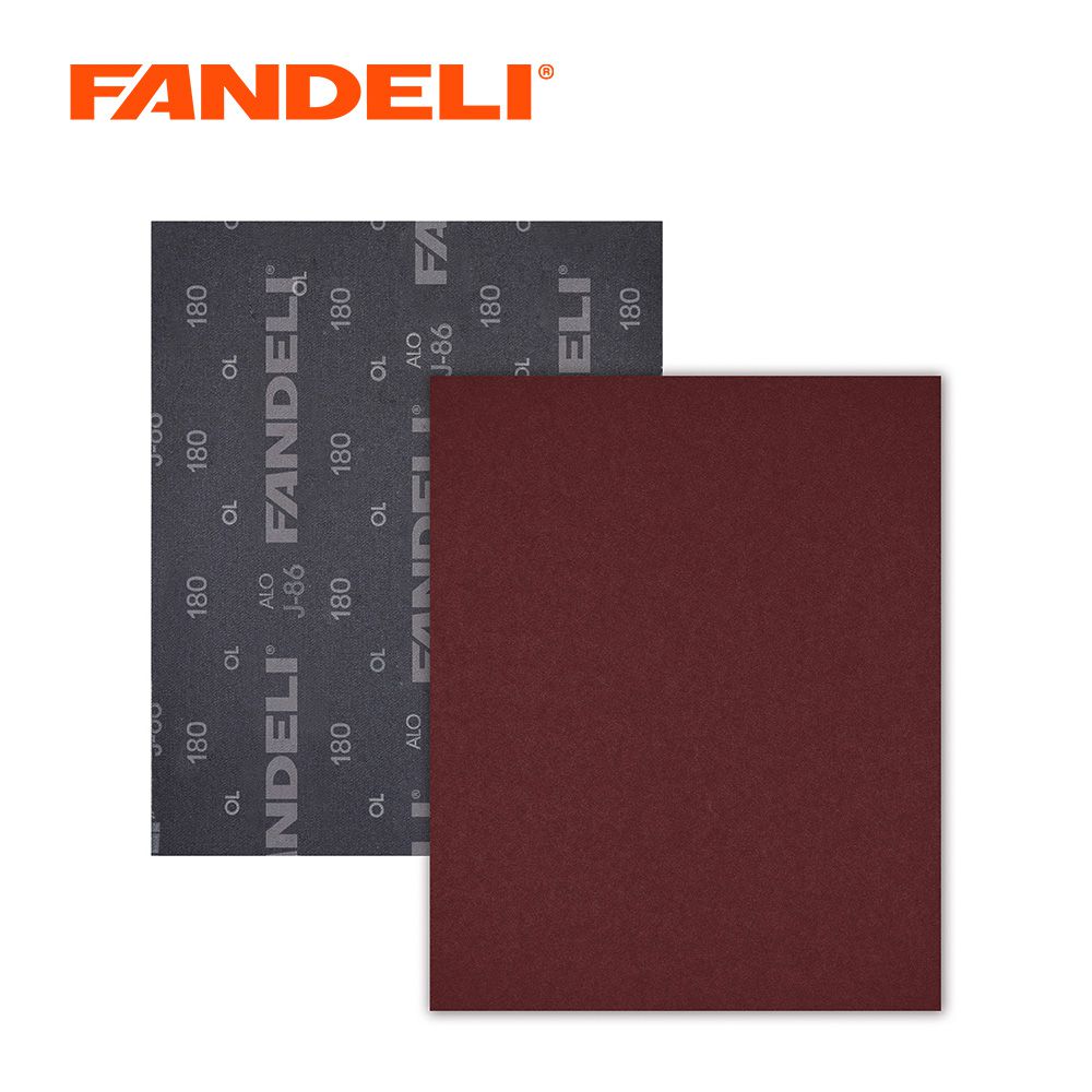 LIJA METAL Y MADERA FANDELI J-86 180