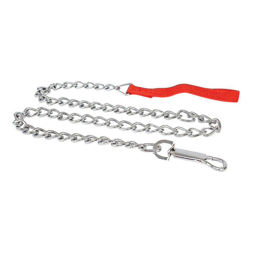 CADENA PARA PERRO 2 X 48 MANGO NYLON