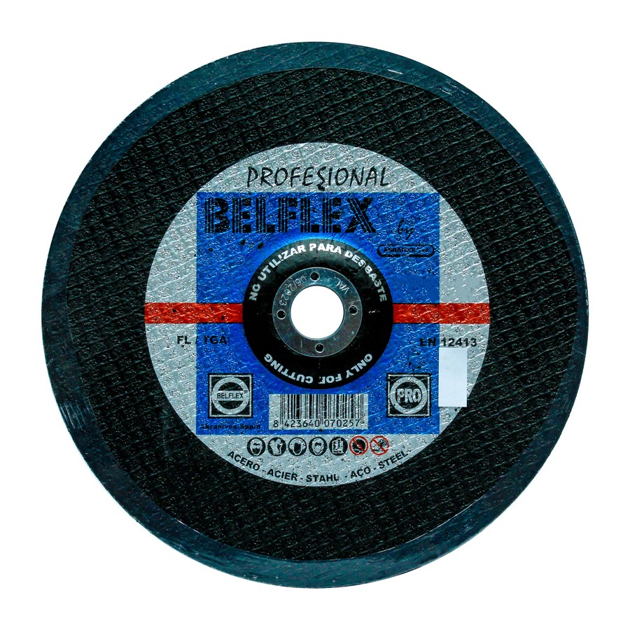 DISCO ABRAT. P/MET. 2.5mm X 4 1/2 PULG 011153034 (NC)