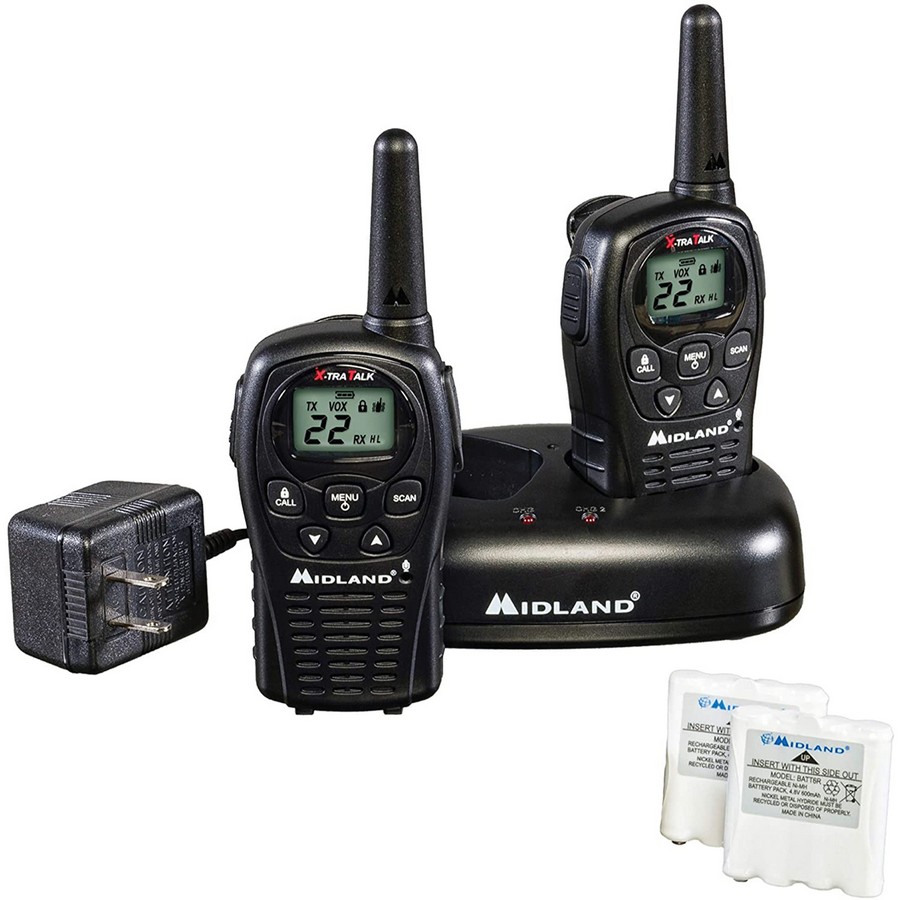 RADIO MIDLAND LXT500VP3 24 MILLAS (PAR+BASE+BAT)