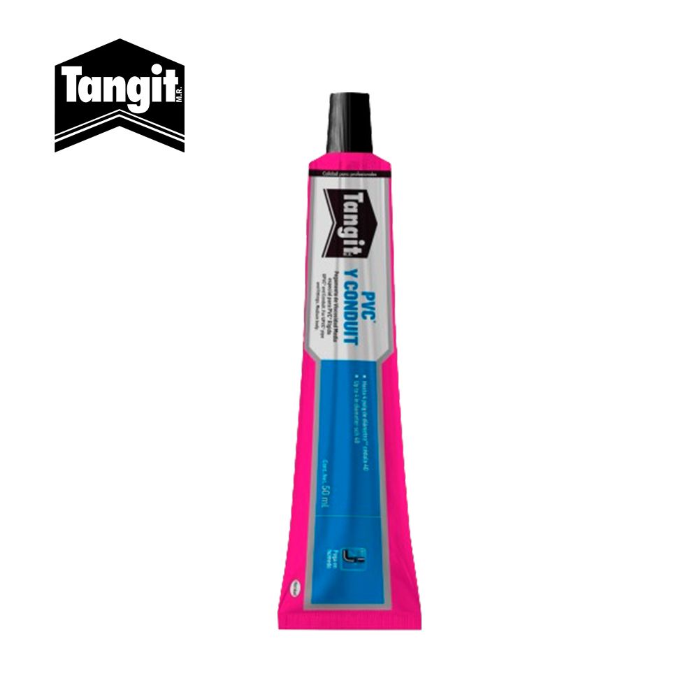 PEGAMENTO PVC Y CONDUIT WET DRY 50 ML. TANGIT