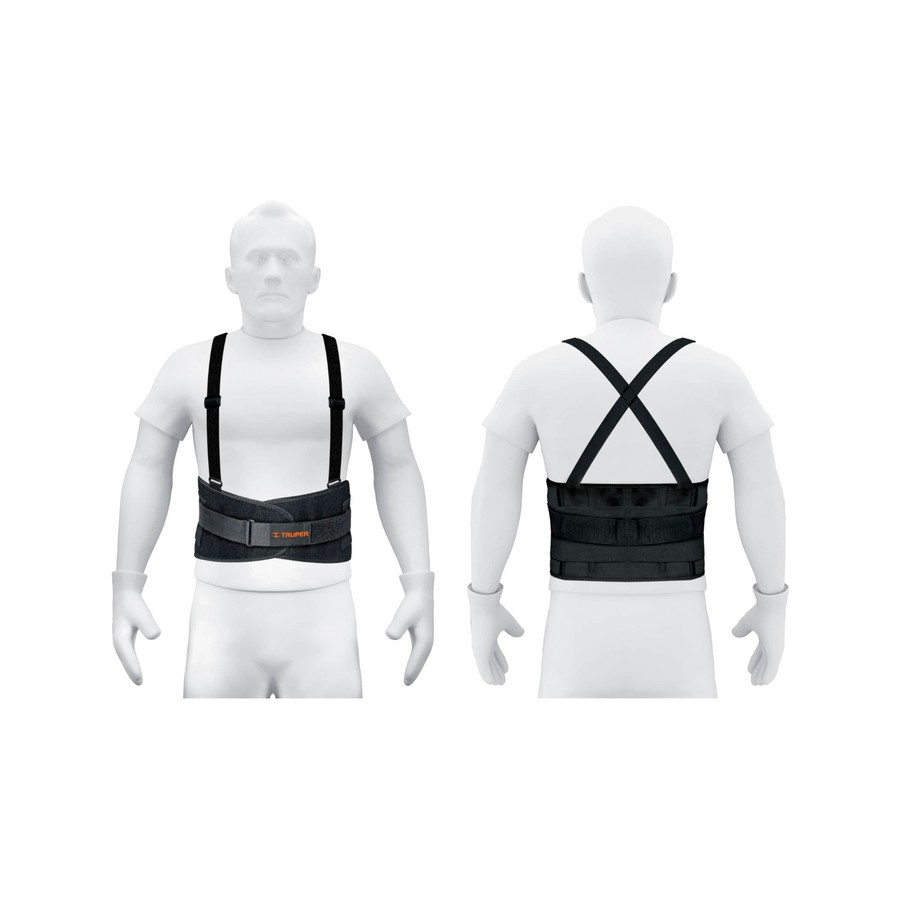 FAJA SEGURIDAD PARA ESPALDA HEAVY DUTY L TRUPER 14217