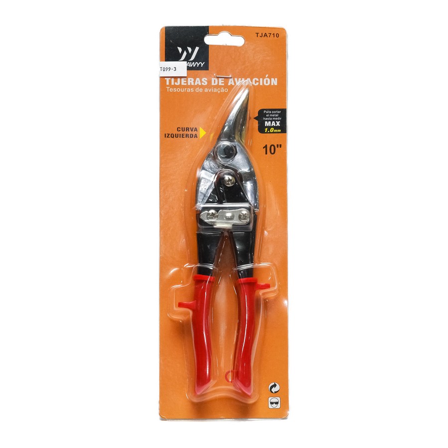TIJERA PARA CORTAR ALUMINIO IZQUIERDA TJA710