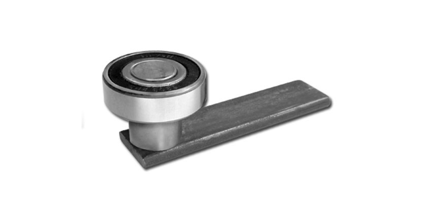 RODO PARA PORTON 2.5 PULG CON VALERO RODO AEREO PLATINA FH-RV005