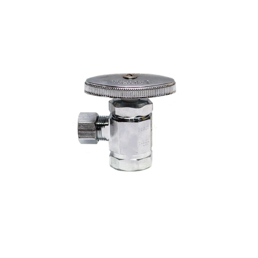 VALVULA CONTROL ANGULO 1/2 X 3/8 EASTMAN 4322