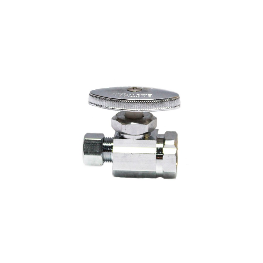 VALVULA CONTROL RECTA 1/2 X 3/8 EASTMAN 4321