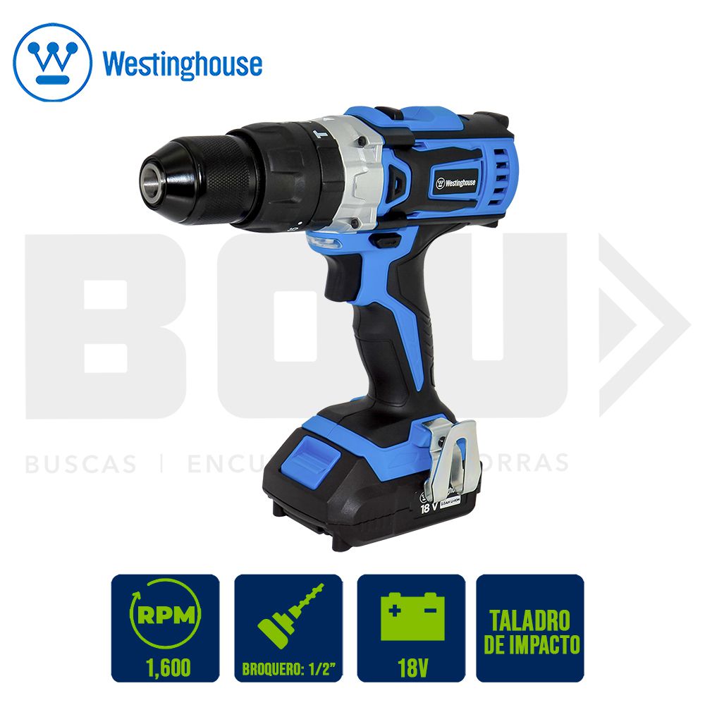 TALADRO INALAMBRICO WH 1/2 20V 1BAT+ 1CARG PT10120/PT10130 (NC)