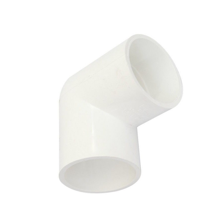CODO PVC SIN ROSCA 3 * 90