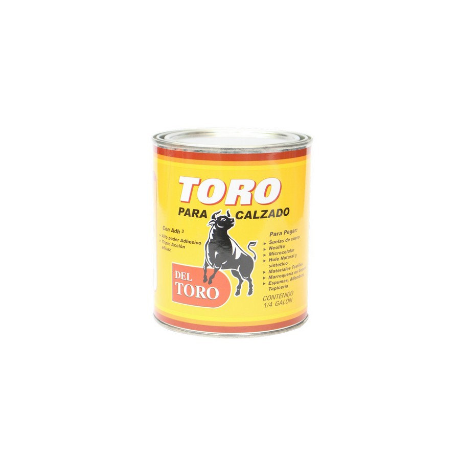 PEGAMENTO CONTACTO AMARILLO PARA CALZADO 1/48 (78.8ML) TORO