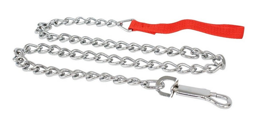 CADENA PARA PERRO 3.5 X 48 MANGO NYLON