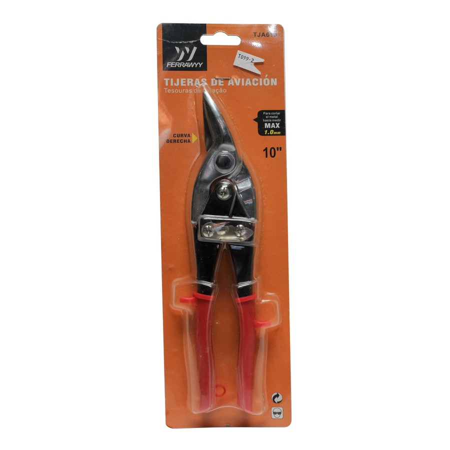 TIJERA PARA CORTAR ALUMINIO RECTA 201381S/TJA110