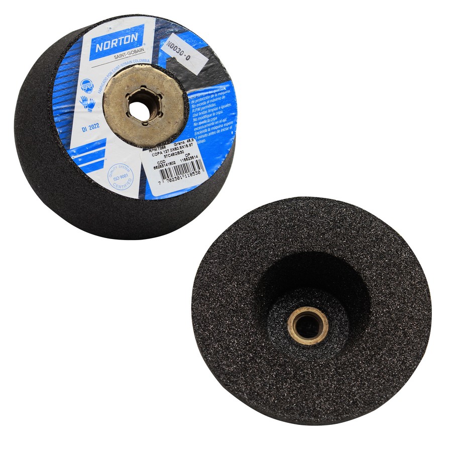 COPA CONICA T11 37C ACC 5X2X5/8 A-46 (NC)