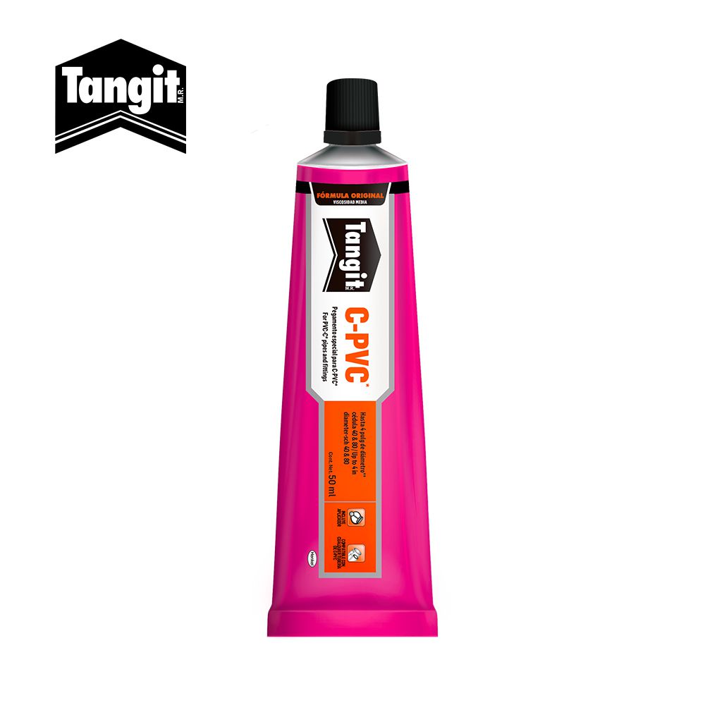 PEGAMENTO CPVC TUBO 50 ML. TANGIT (NC)