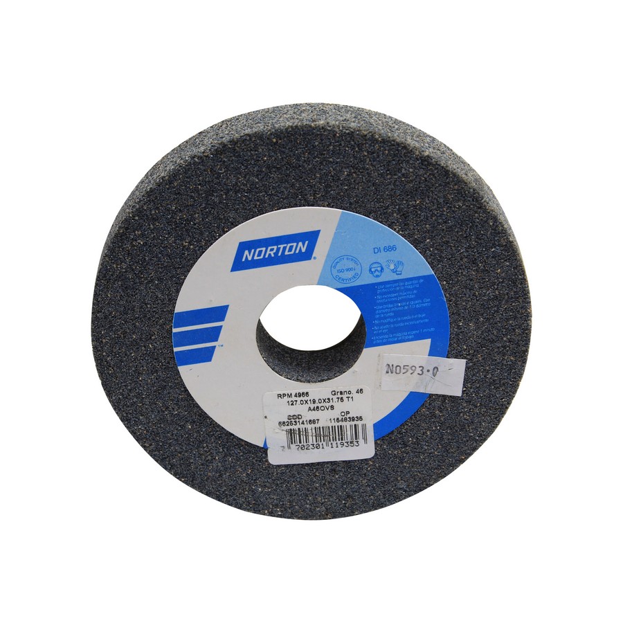 RUEDA ESM. NORTON T1 5 X 3/4 X 1 1/4 A-46