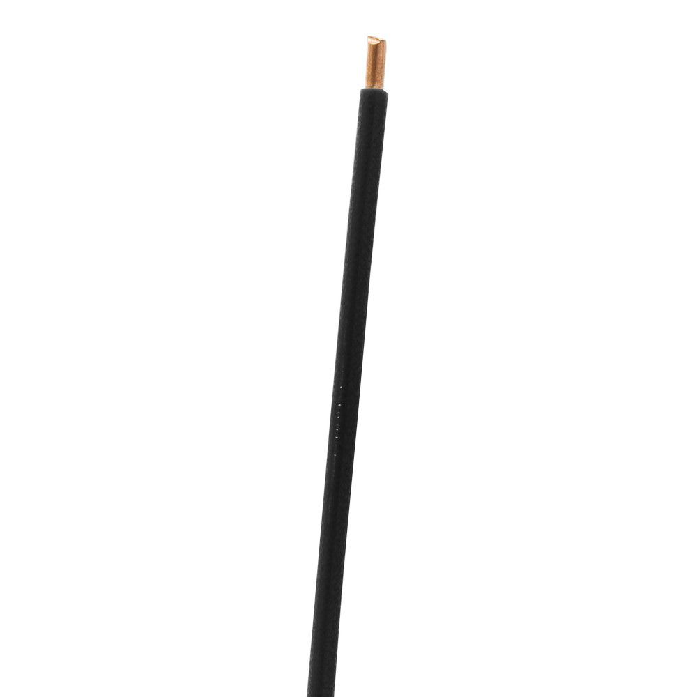 ALAMBRE SOLIDO THHN 10 NEGRO (MT)