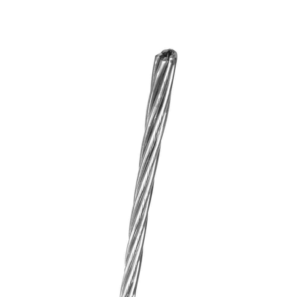 CABLE ALUMINIO ACSR #4 SWAN SIN FORRO (MT)