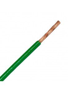 ALAMBRE CABLEADO THHN 8 VERDE (MT)