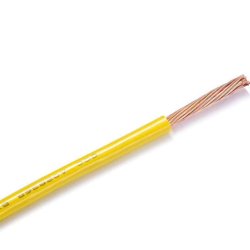 ALAMBRE CABLEADO THHN 12 AMARILLO (MT)