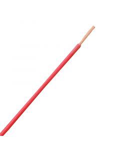 ALAMBRE CABLEADO THHN 14 ROJO (MT)