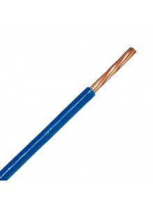 ALAMBRE CABLEADO THHN 14 AZUL (MT)