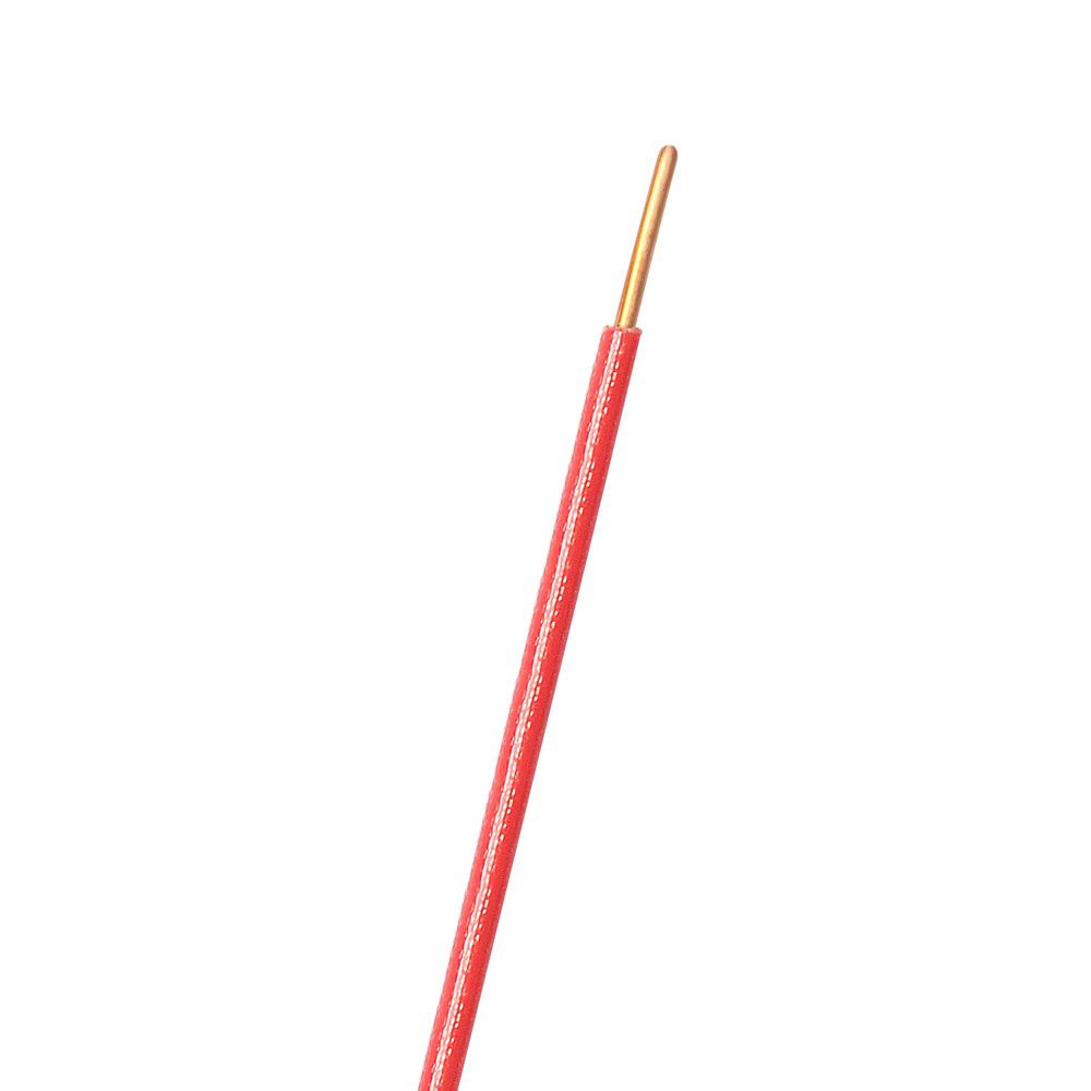 ALAMBRE SOLIDO THHN 10 ROJO (MT)