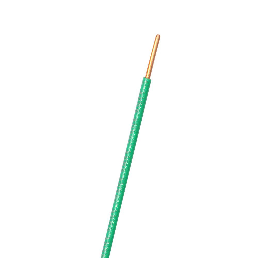 ALAMBRE SOLIDO THHN 10 VERDE (MT)