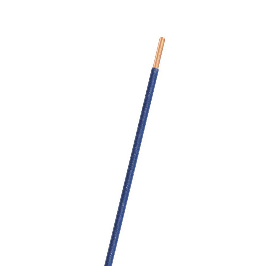 ALAMBRE SOLIDO THHN 12 AZUL (MT)