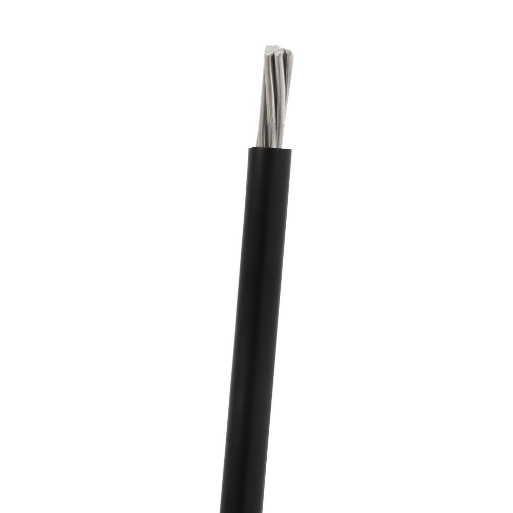 CABLE ALUMINIO WP #2 PEACH CON FORRO (MT)