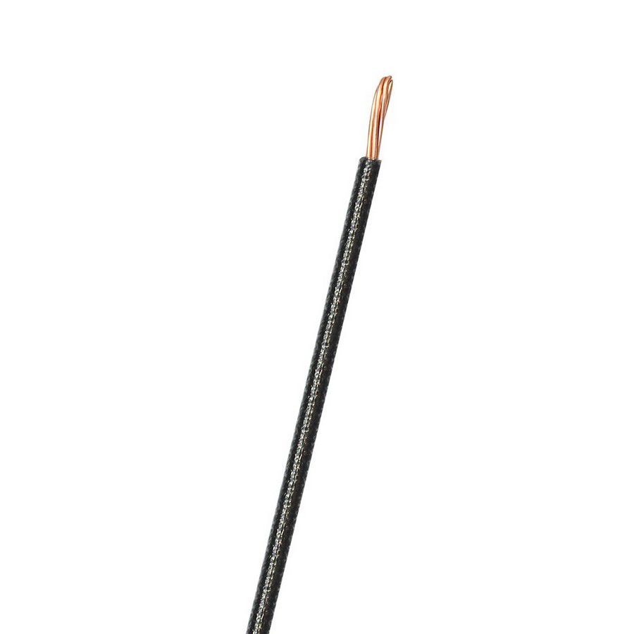 ALAMBRE CABLEADO THHN 14 NEGRO (MT)